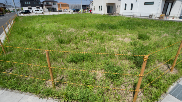 【新着土地】東区香椎の建築条件なし土地を掲載しました